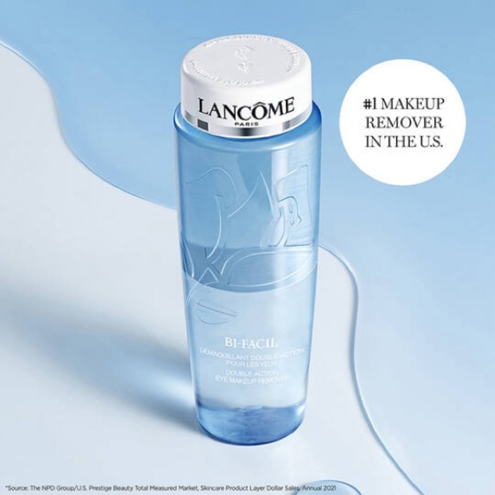 No.1 Bestseller! LANCÔME BI-FACIL DOUBLE ACTION EYE MAKEUP REMOVER Large Size